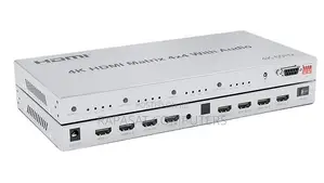 HDMI 4x4 Matrix Switch with Audio (4K@30Hz)