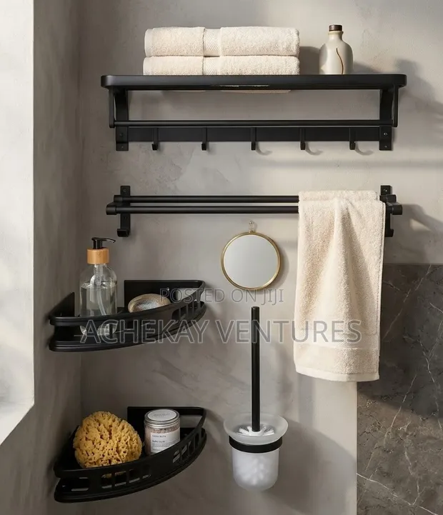 Bathroom Accessories Set for Homes and Hotels - 1