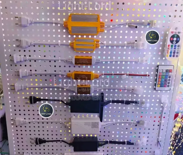 Luxury Rope Light Clips with Remote - 1