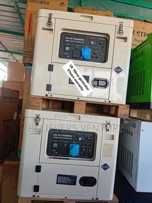 UK 10KVA Diesel Generator - 5 Year Warranty