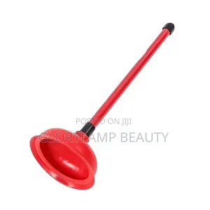 Drain Toilet Plunger - Strong Suction Unblocker