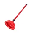 Drain Toilet Plunger - Strong Suction Unblocker - 1