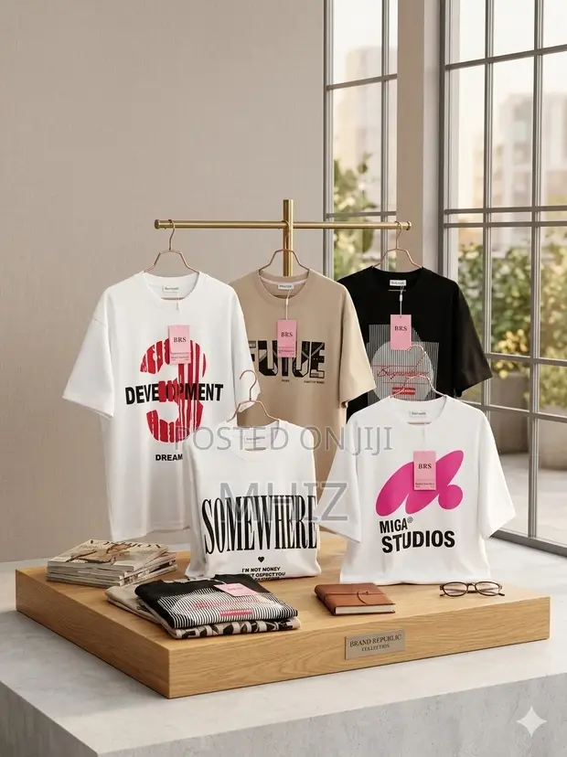 Brand New Unisex Cotton T-Shirt - 1