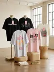 Brand New Unisex Cotton T-Shirt - 2