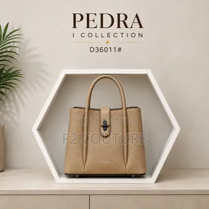 Pedra D36011 Luxury Khaki Ladies Handbag