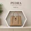 Pedra D36011 Luxury Khaki Ladies Handbag - 1