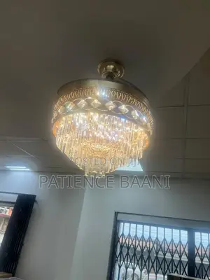 Brand New Chandelier Ceiling Fan