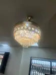 Brand New Chandelier Ceiling Fan - 1