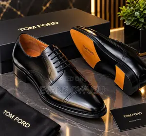 Authentic Tom Ford Shoes - Black, Men's Size 44