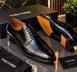 Authentic Tom Ford Shoes - Black, Men's Size 44 - 1
