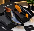 Authentic Tom Ford Shoes - Black, Men's Size 44 - 2