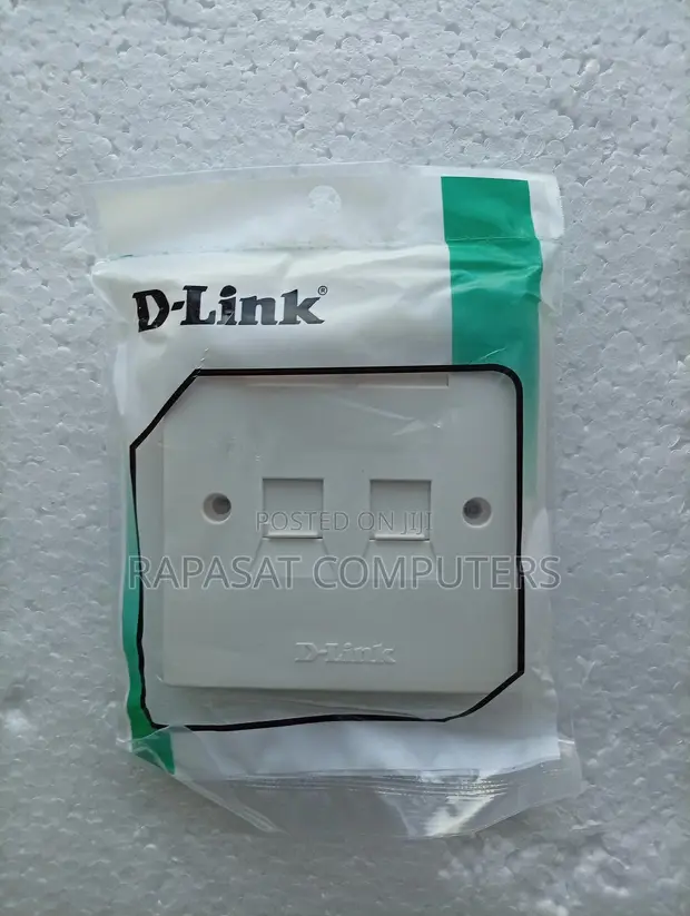 D-Link Dual Port Face Plate - 1