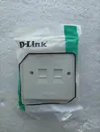 D-Link Dual Port Face Plate - 1
