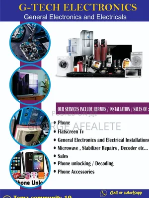 Electronics Gadget Repair and Sales