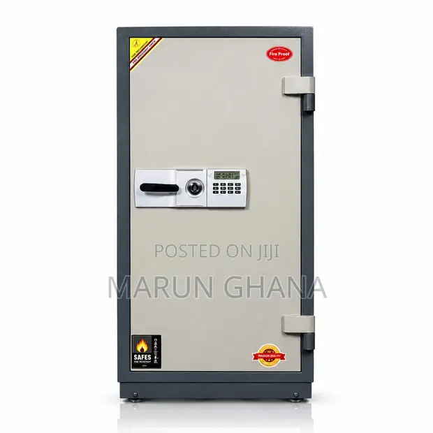 Safe Locker (LB-1280) - 300kg Heavy-Duty Security Safe - 1