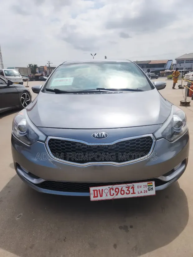 Kia Forte 2016 Gray - 1