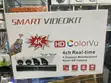 Smart VideoKit HD ColorVu 4K CCTV System - 1