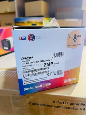 Dahua Analog Smart Dual Light 2MP Camera with Audio