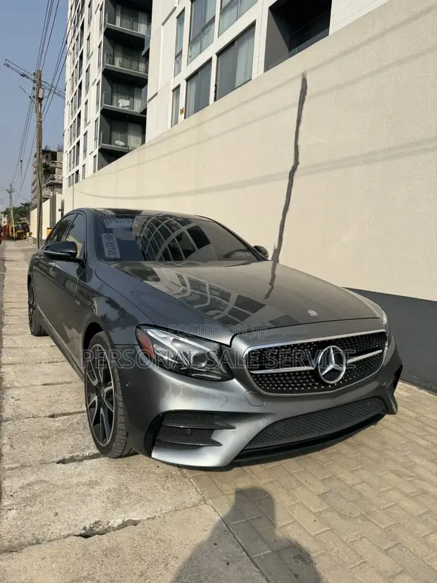 Mercedes-Benz E43 AMG 3.0 AWD 2017 Gray - 1