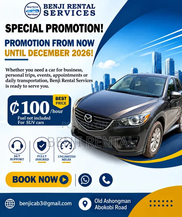 Benji Rental Services: Car Rental - 1