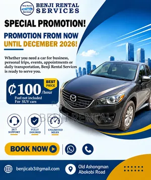 Benji Rental Services: Car Rental