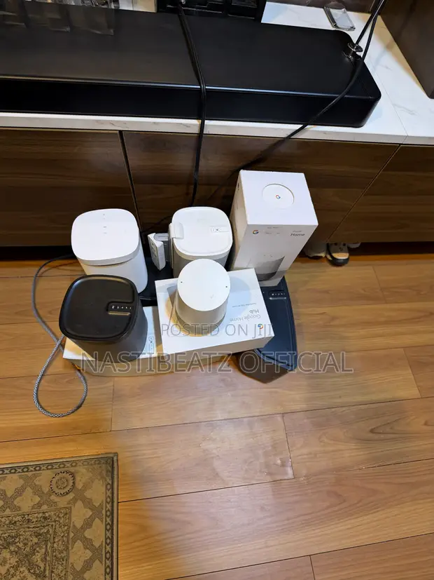 Sonos Smart Speakers & Google Devices - 1