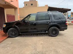 Ford Explorer Eddie Bauer 4x4 2006 Black