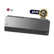 New 1.5HP LG Artcool Inverter S4-Q12jartb Air Conditioner - Black - 1