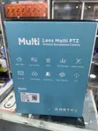 AOV Multi-Lens PTZ Solar Outdoor Camera - 1