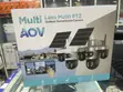 AOV Multi-Lens PTZ Solar Outdoor Camera - 2