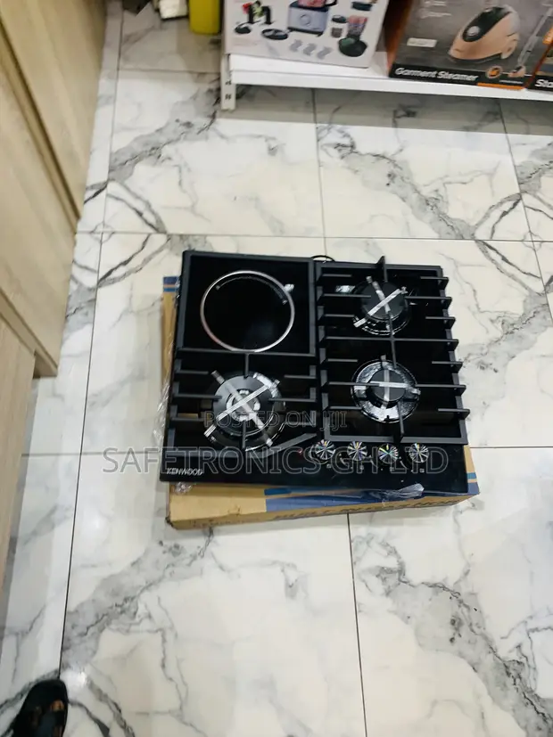 Kenwood 60cm 3 Electric 1 Gas Inbuilt Hob - 1