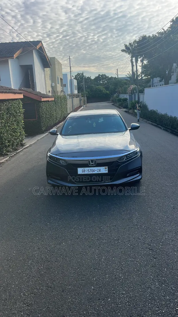 Honda Accord EX 1.5T 2020 Silver - 1