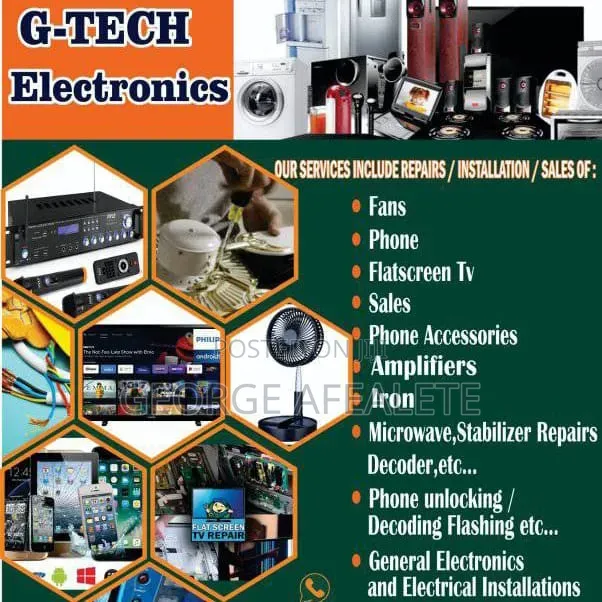 Electronics Gadget Repairs and Services in Klagon - 1