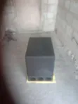 KICKER Huge Subwoofer - 25kg, Deep Bass - 3