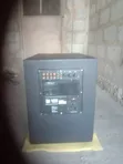 KICKER Huge Subwoofer - 25kg, Deep Bass - 5