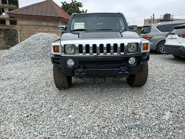 Hummer H3 2008 Blue - 1