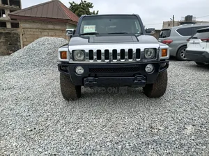 Hummer H3 2008 Blue