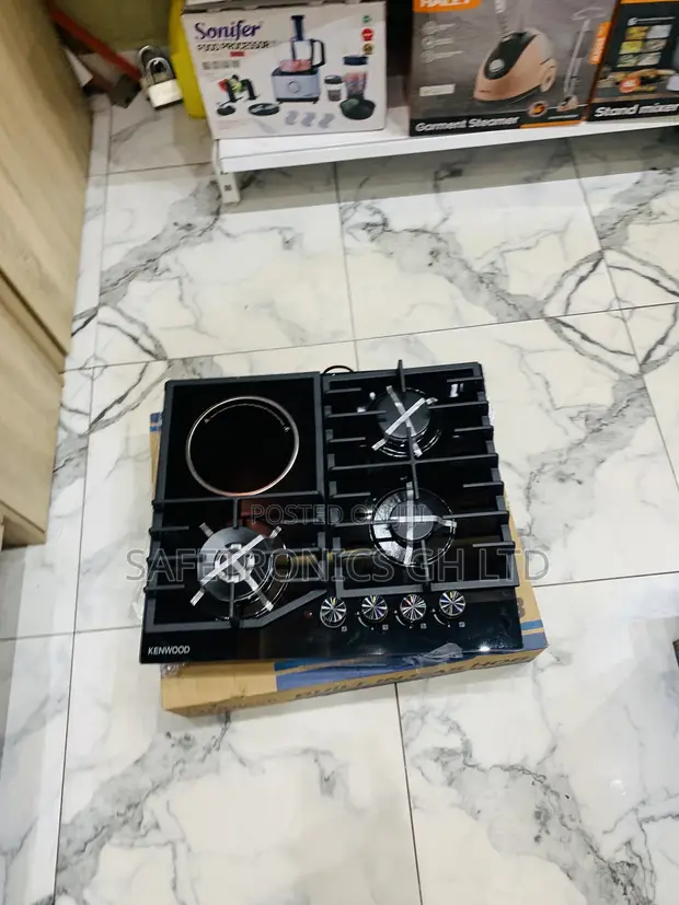 Kenwood 60cm Inbuilt 3 Gas + 1 Electric Hob - 1