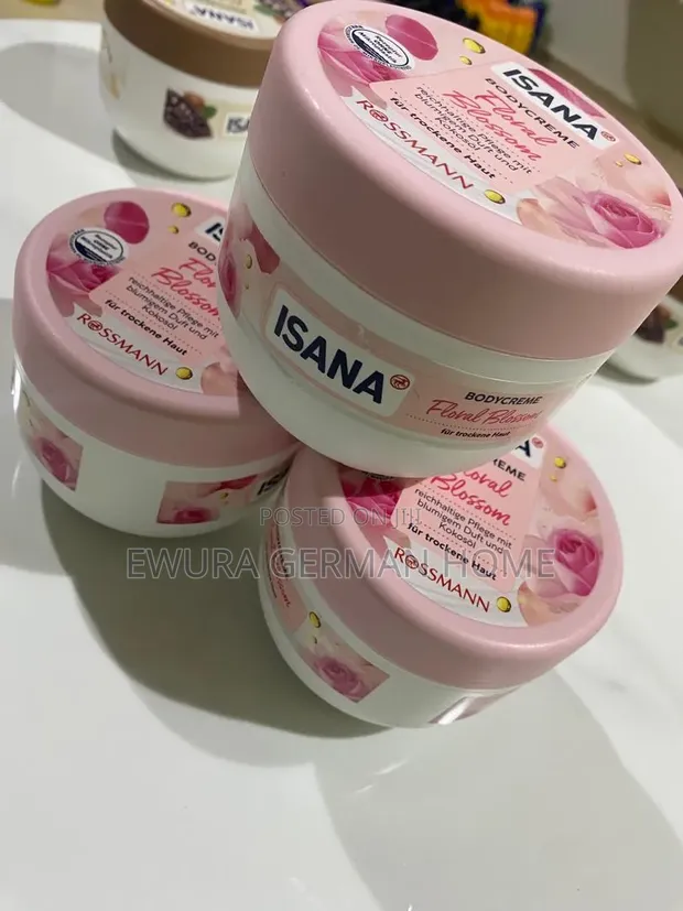 Body Butter - Rose Scent - 1