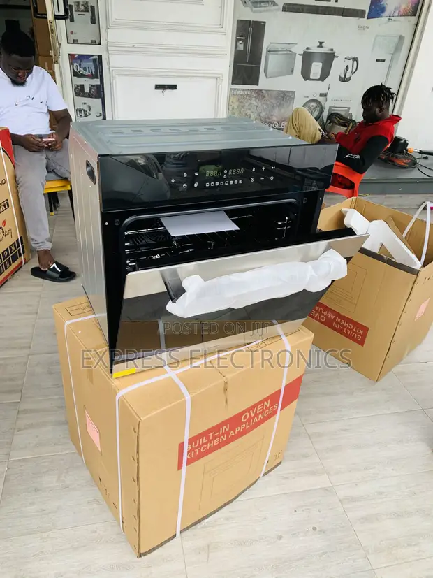 Kenwood Built-in Oven 71L Stainless Steel - 1