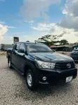 Toyota Hilux 2018 Black - 1