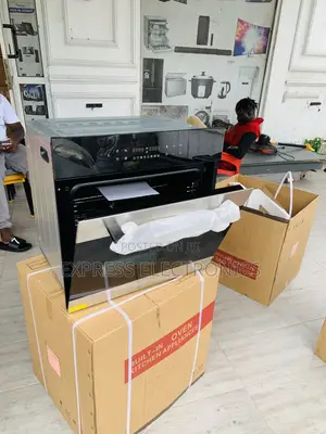 Brand New Kenwood Built-in Oven 71L Stainless Steel