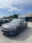 Honda Accord 2017 Silver - 2