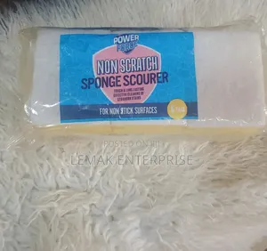 Power Force Non-Scratch Sponge Scourer (6 Pack)