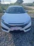 2017 Honda Civic EX 4dr Hatchback (1.5L 4cyl) White - 1