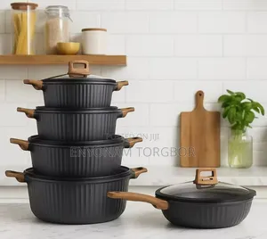 5-Piece Non-Stick Cookware Set