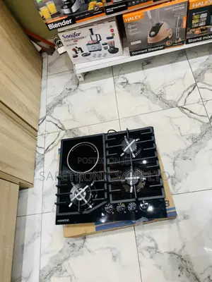 Kenwood 60cm 3 Gas 1 Electric Hob