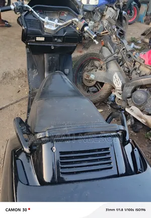 Honda Scooter 2018 Black