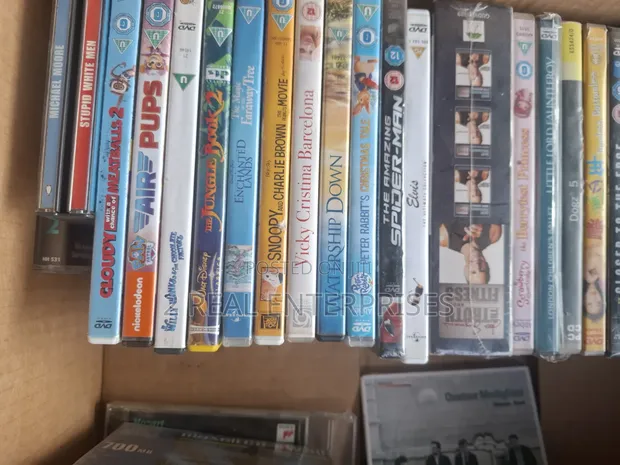 Original Movie DVDs (UK Imports) - 1