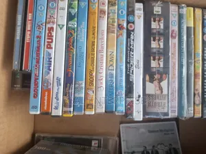 Original Movie DVDs (UK Imports)